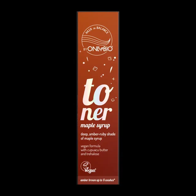 OnlyBio Toner na vlasy Maple Syrup 100 ml