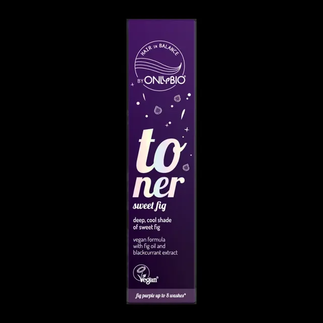 OnlyBio Toner na vlasy Sweet Fig 100 ml