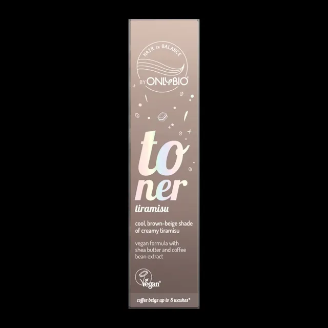 OnlyBio Toner na vlasy Tiramisu 100 ml