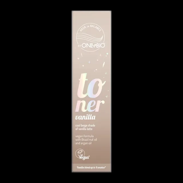 OnlyBio Toner na vlasy Vanilla 100 ml