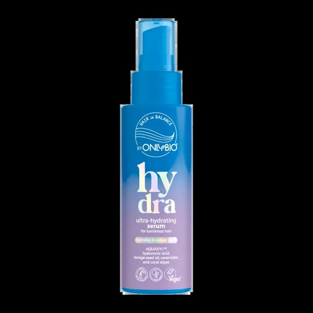 OnlyBio Ultra hydratační vlasové sérum Hydra 100 ml