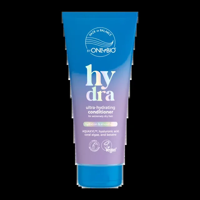 OnlyBio Ultrahydratační kondicionér Hydra 200 ml