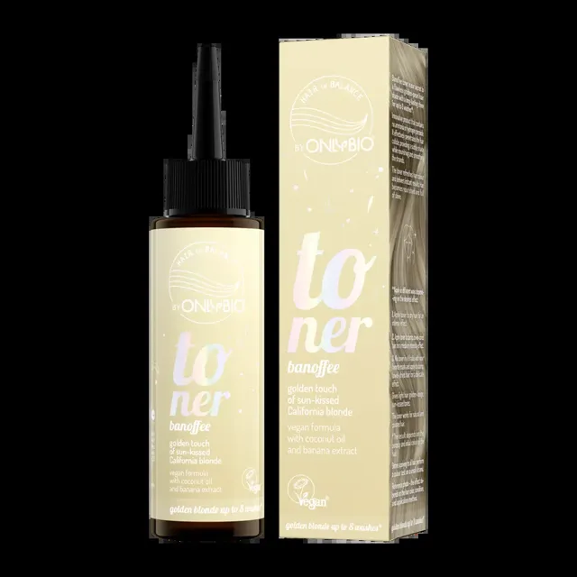 OnlyBio Vlasový toner Banoffee 100 ml