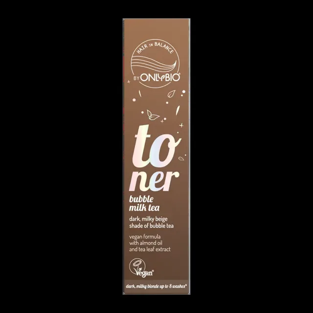 OnlyBio Vlasový toner Bubble milk tea 100 ml