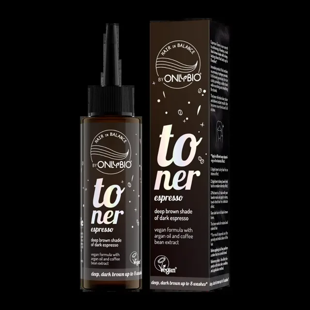 OnlyBio Vlasový toner Espresso 100 ml