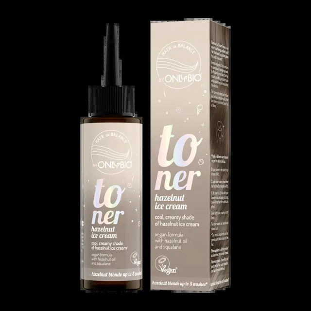 OnlyBio Vlasový toner Hazelnut ice cream 100 ml