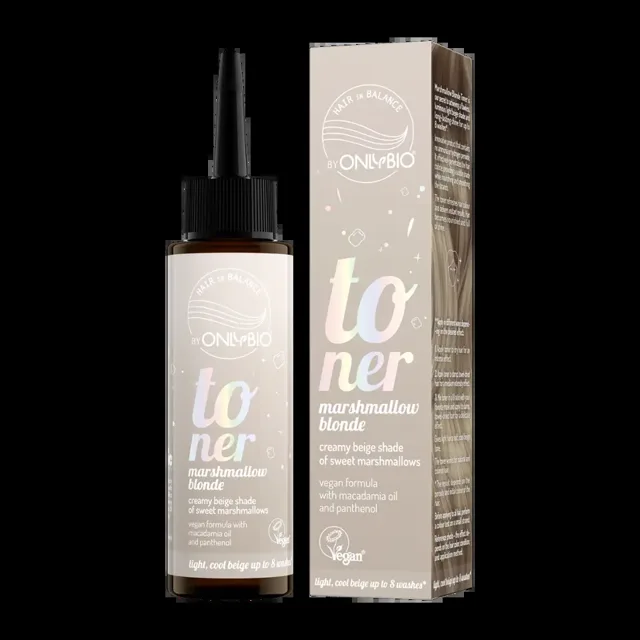 OnlyBio Vlasový toner Marshmallow blonde 100 ml