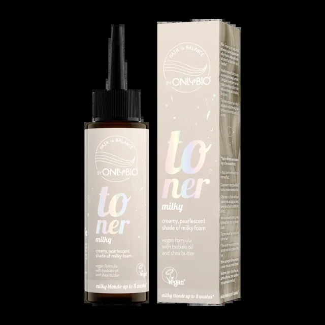 OnlyBio Vlasový toner Milky 100 ml