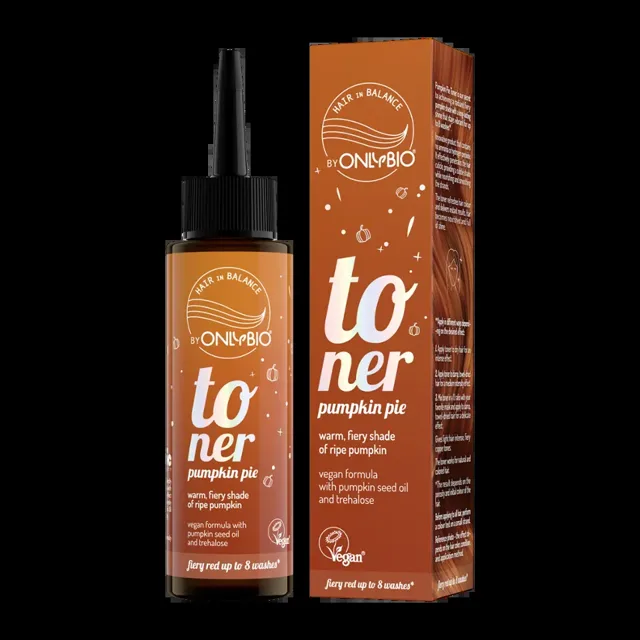OnlyBio Vlasový toner Pumpkin pie 100 ml