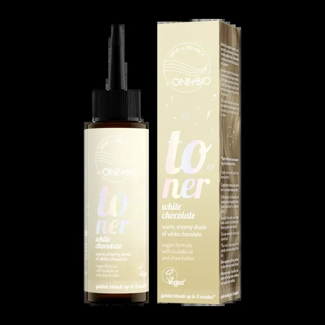 OnlyBio Vlasový toner White Chocolate 100 ml