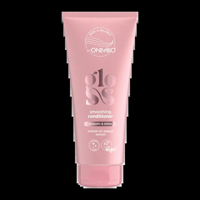 OnlyBio Vyhlazující kondicionér Gloss 200 ml
