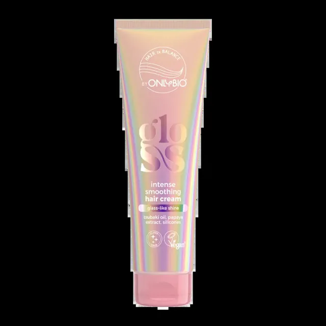 OnlyBio Vyhlazující krém na vlasy Gloss 150 ml
