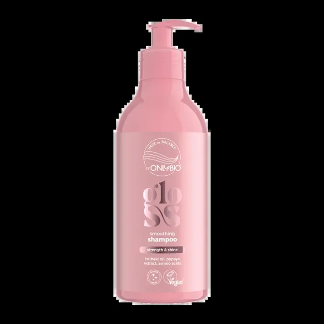 OnlyBio Vyhlazující šampon Gloss 400 ml