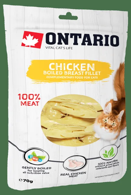 Ontario Boiled Chicken Breast Fillet 70 g