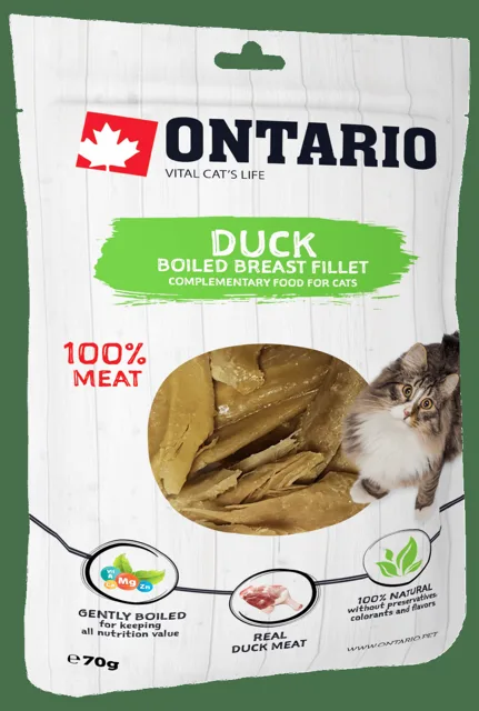Ontario Boiled Duck Breast Fillet 70g