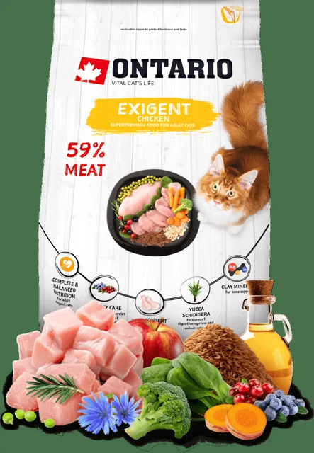 Ontario Cat Exigent 0,4 kg