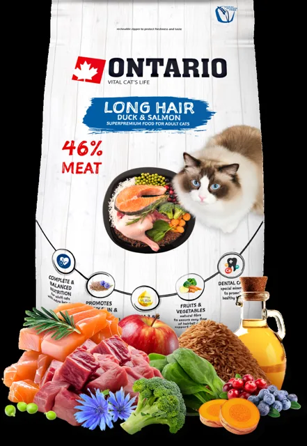 Ontario Cat Longhair 0,4 kg
