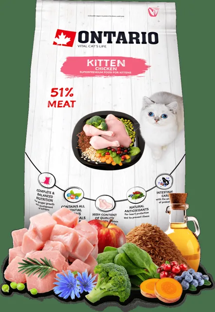 Ontario Kitten Chicken 2kg