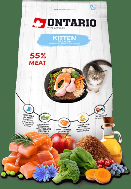 Ontario Kitten Salmon 2kg