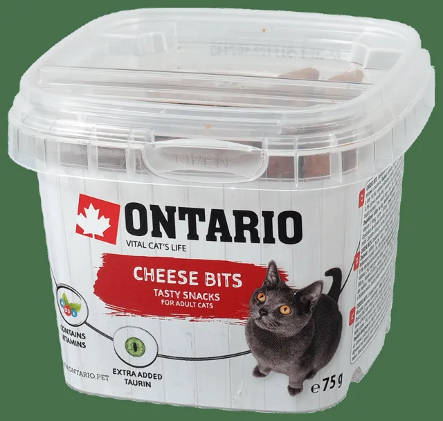 Ontario Snack Cheese Bits 75g