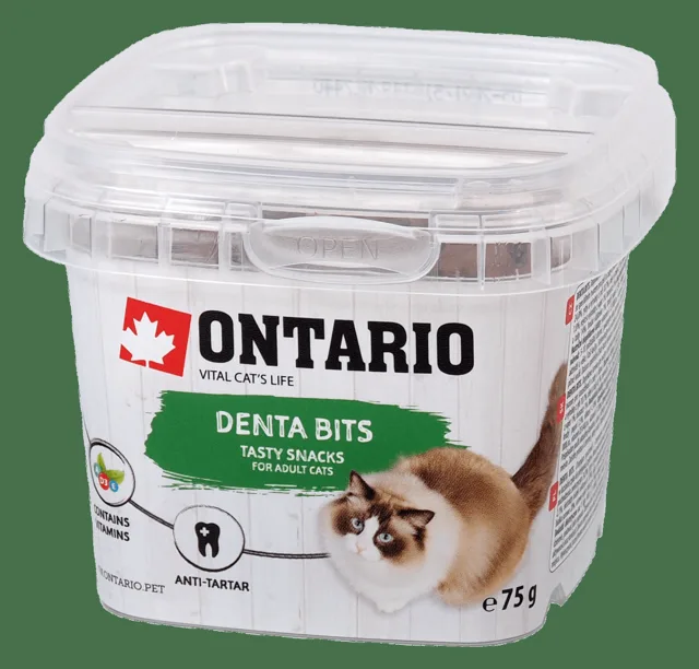 Ontario Snack Dental Bits 75 g
