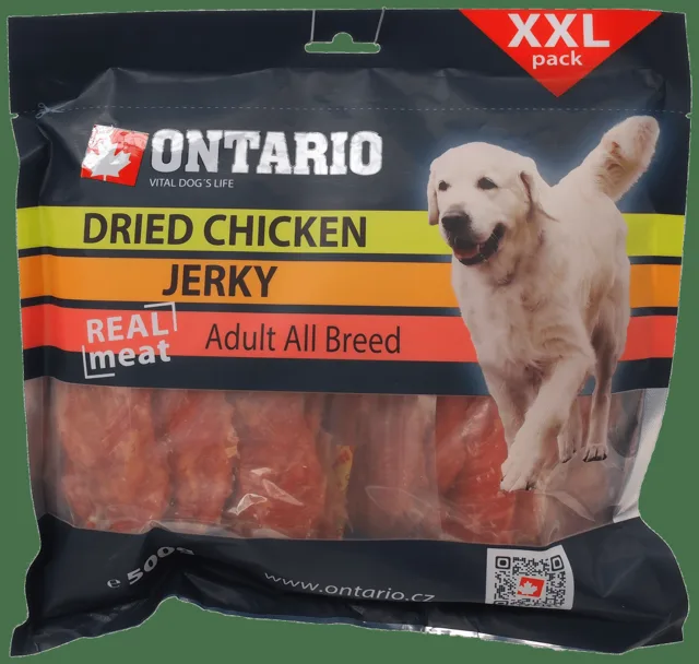 Ontario Snack Dry Chicken Jerky 500g