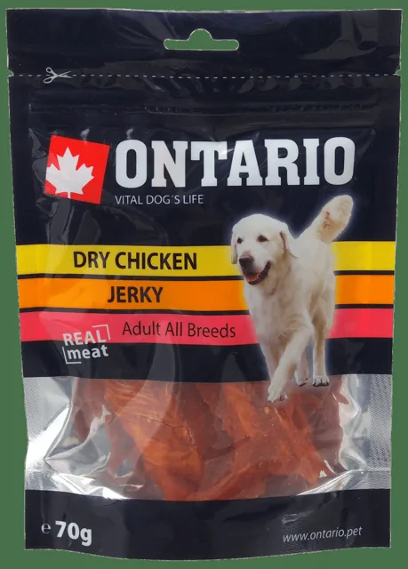 Ontario Snack Dry Chicken Jerky 70 g