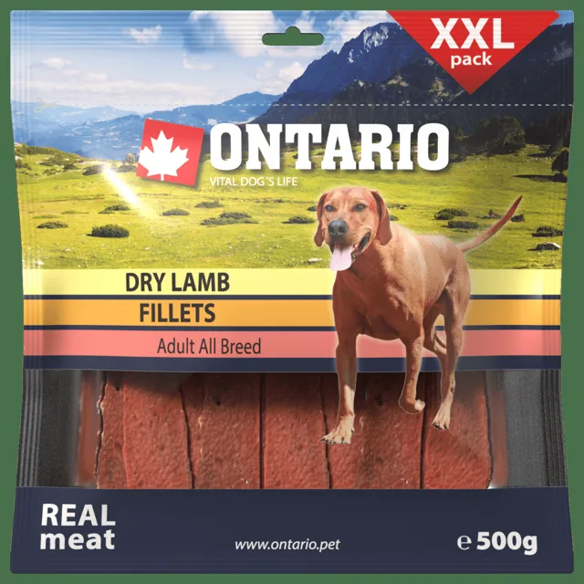 Ontario Snack Dry Lamb Fillet 500 g