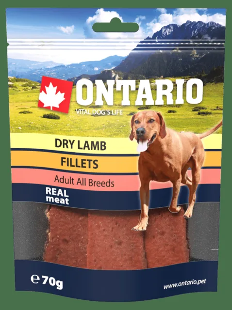 Ontario Snack Dry Lamb Fillet 70g
