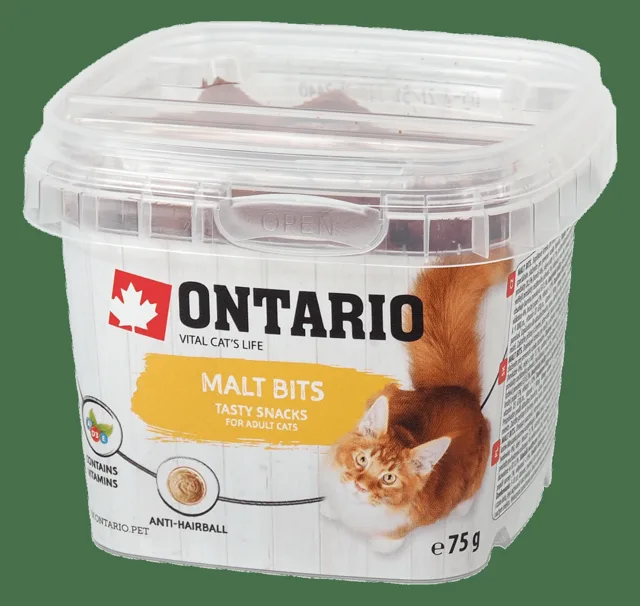 Ontario Snack Malt Bits 75 g