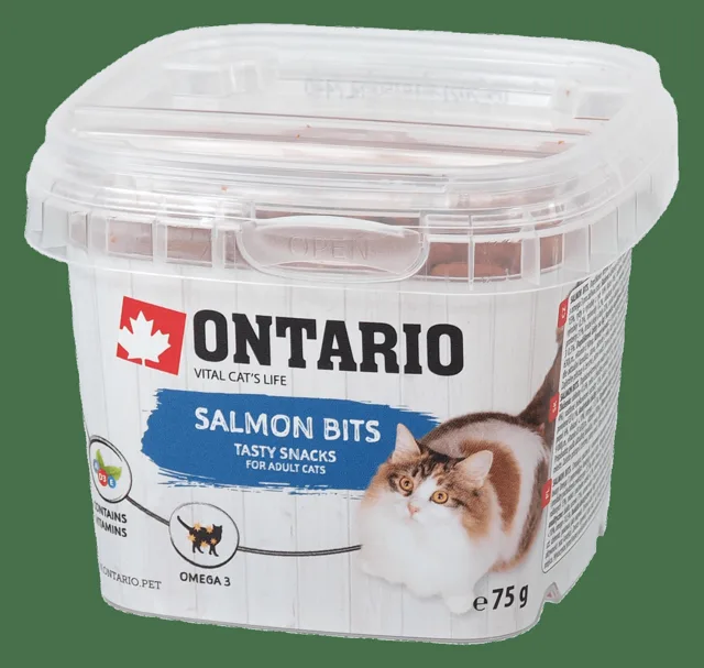 Ontario Snack Salmon Bits 75g