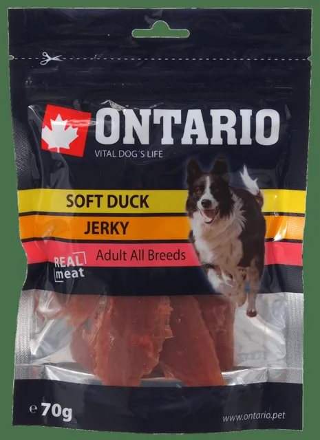 Ontario Snack Soft Duck Jerky 70g