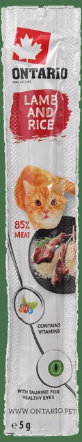 Ontario stick Lamb & Rice 5g