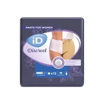 ONTEX iD Discreet Pants Extra Plus M 12ks