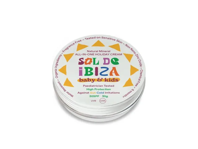Opalovací krém Baby & Kids - SPF 30, 30 g