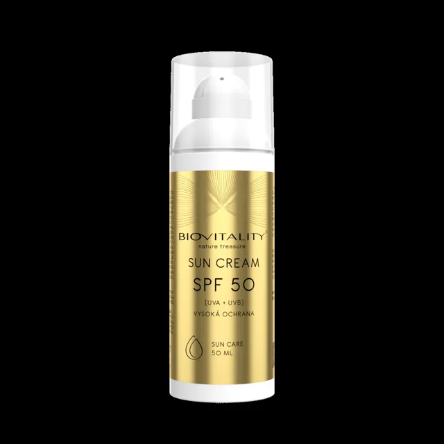 Opalovací krém na obličej a tělo SPF 50 - 50 ml - Green idea