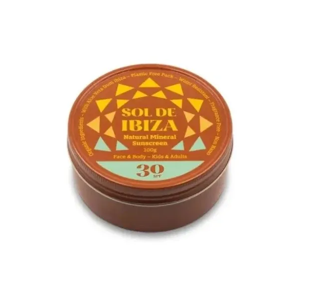 Opalovací krém SPF 30 Sol de Ibiza 100 ml
