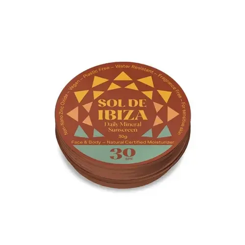 Opalovací krém SPF 30 Sol de Ibiza 30 ml