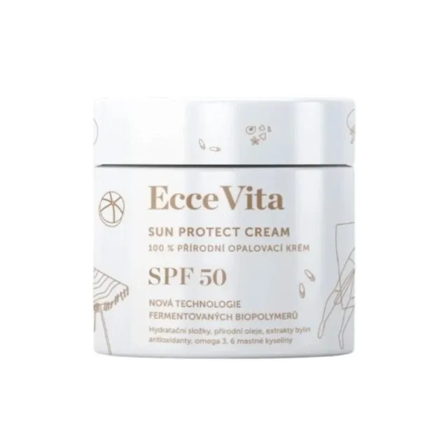 Opalovací krém Sun protect SPF50 200 ml