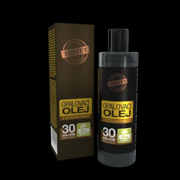 Opalovací olej s astaxantinem SPF 30 100 ml - Green idea