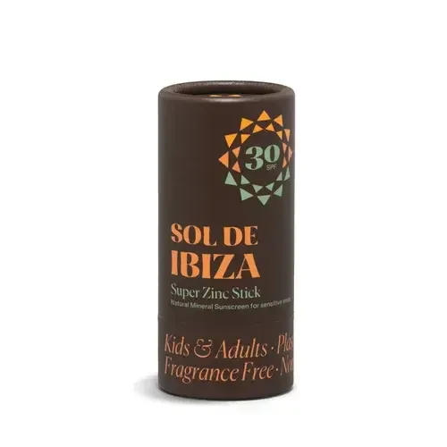 Opalovací zinková tyčinka SPF 30 Sol de Ibiza 45g