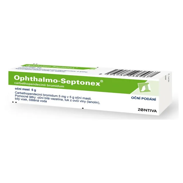 OPHTHALMO-SEPTONEX Oční mast 1 mg 5 g