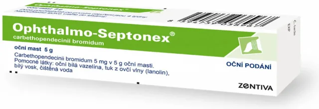Ophthalmo-Septonex oph.ung. 1 x 5 g