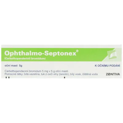 Ophthalmo-Septonex ung.opht.1x5g