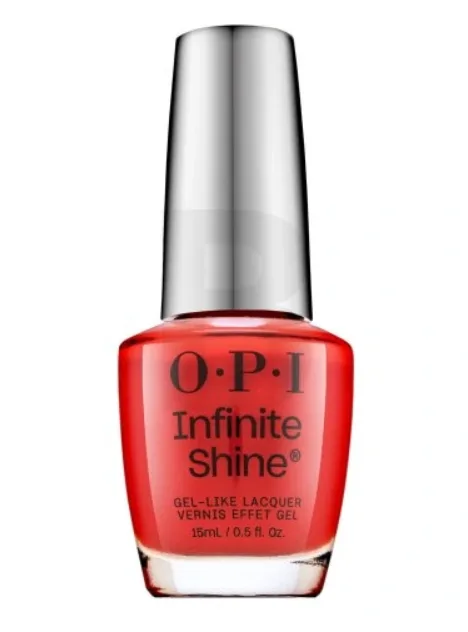 OPI Infinite Shine - Gelový lak na nehty  ISL131 Knock´Em Red - 15 ml