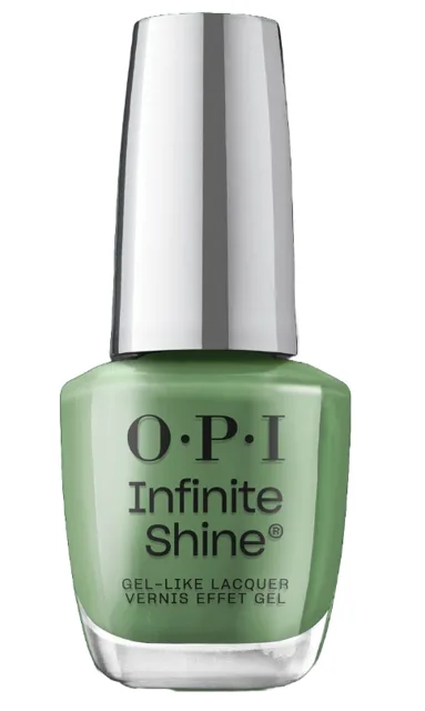 OPI Infinite Shine, lak na nehty ISL123 Happily Evergreen After, 15ml