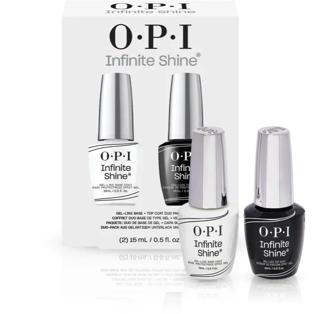 OPI Infinite Shine podkladový a vrchní lak na nehty