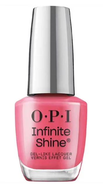 OPI Infinite ShineJemný růžový krémový lak na nehty ISLM23 Strawberry Margarita 15ml