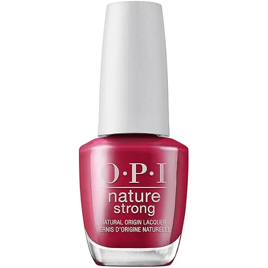 OPI Nature Strong červeno-orandžový odstín NAT012 A Bloom with a View 15ml