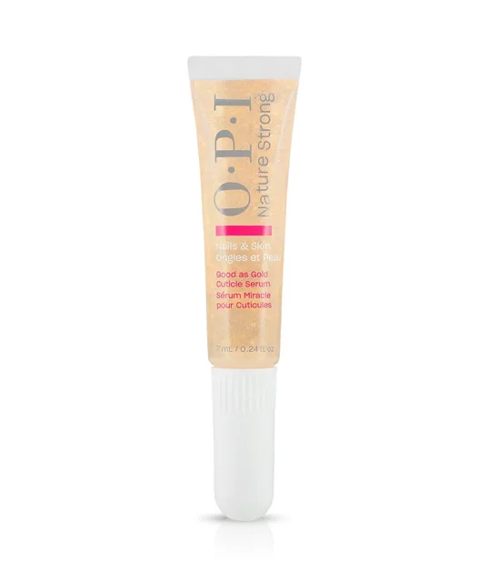 OPI Nature Strong Good as Gold sérum na nehty a nehtovou kůžičku 7 ml